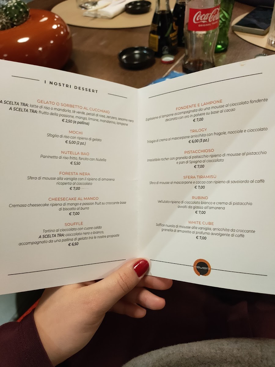 I-Sushi Arzignano Photo Menu 2