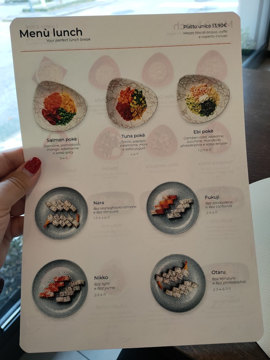 I-Sushi Arzignano Photo Menu 3