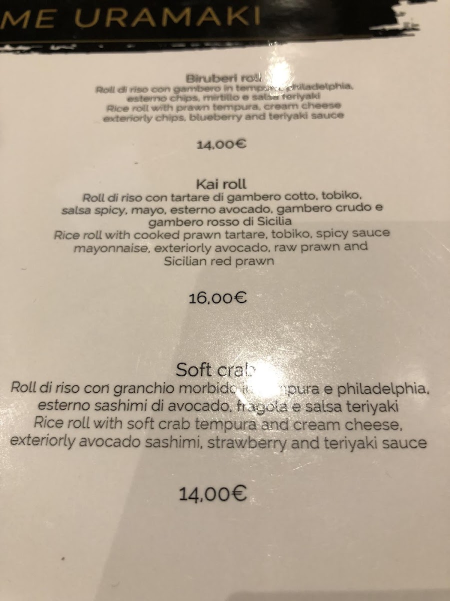 I-Sushi Arzignano Photo Menu 5