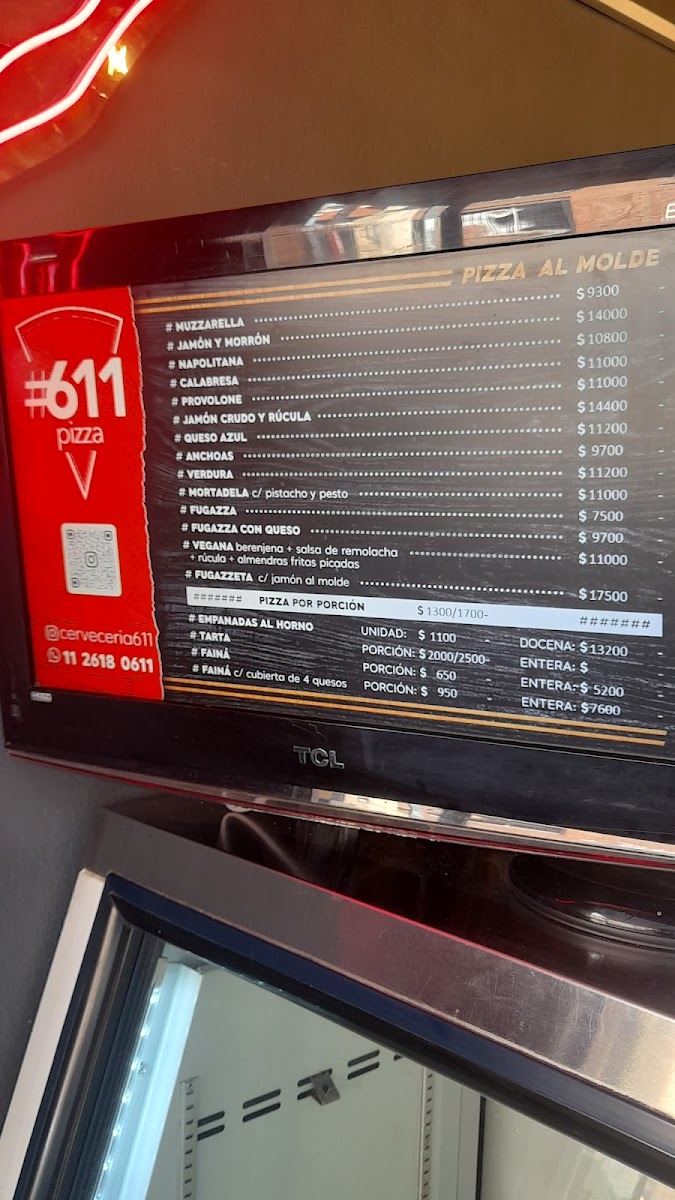 #611 Pizza Photo Menu 1