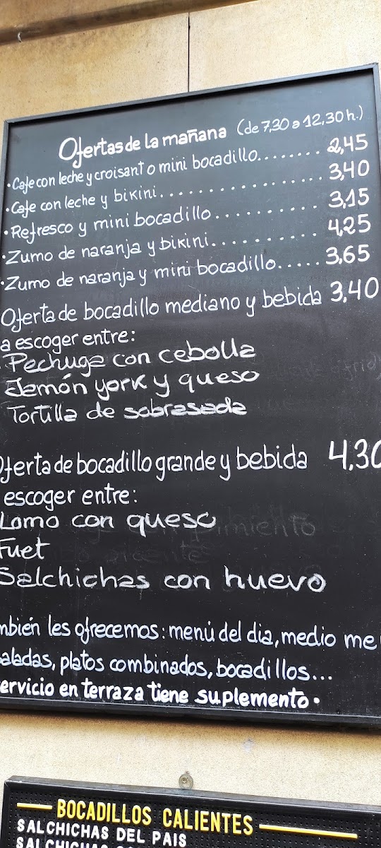 Bar Granja Bigai Photo Menu 9