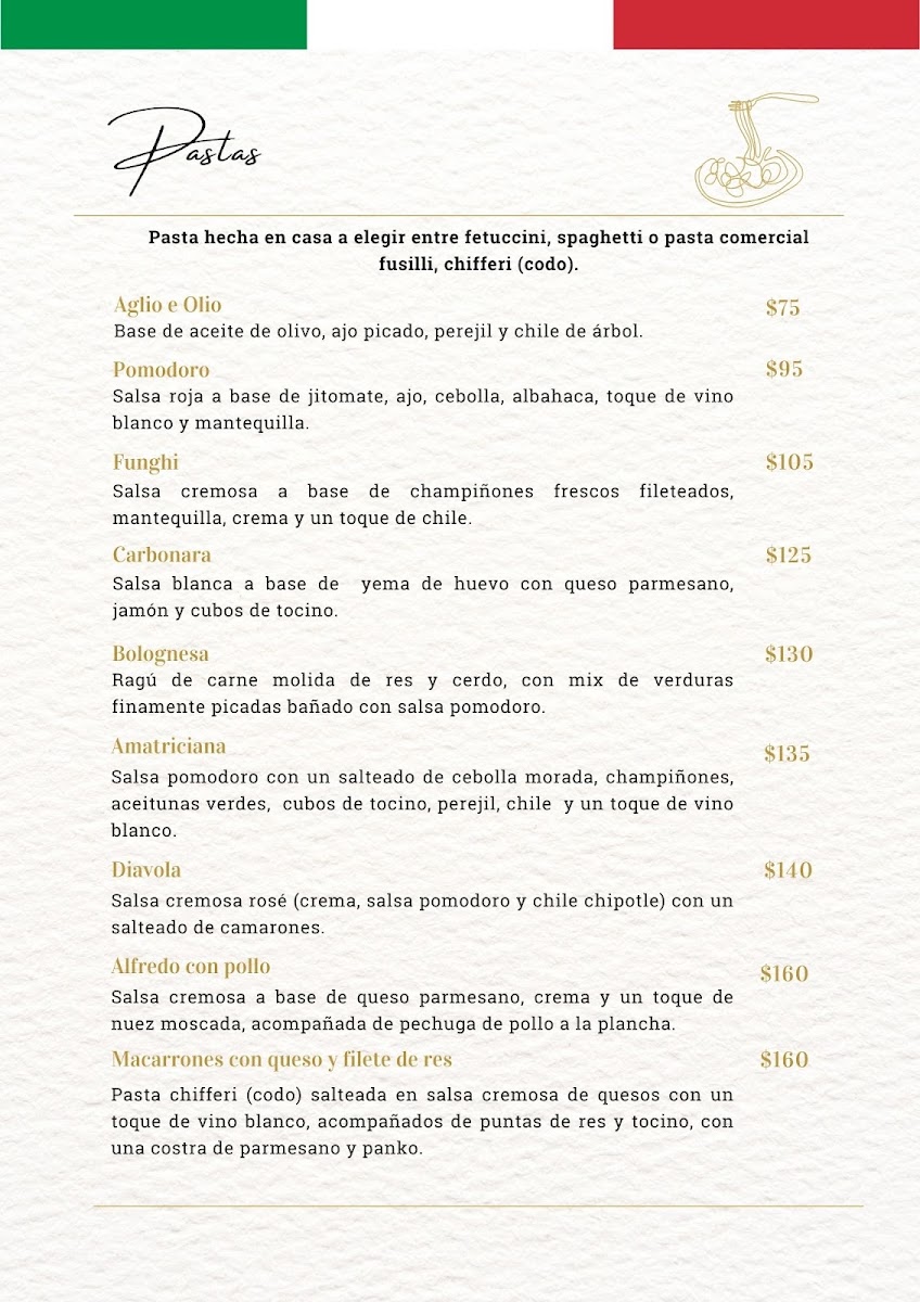 La Tazzina Photo Menu 4
