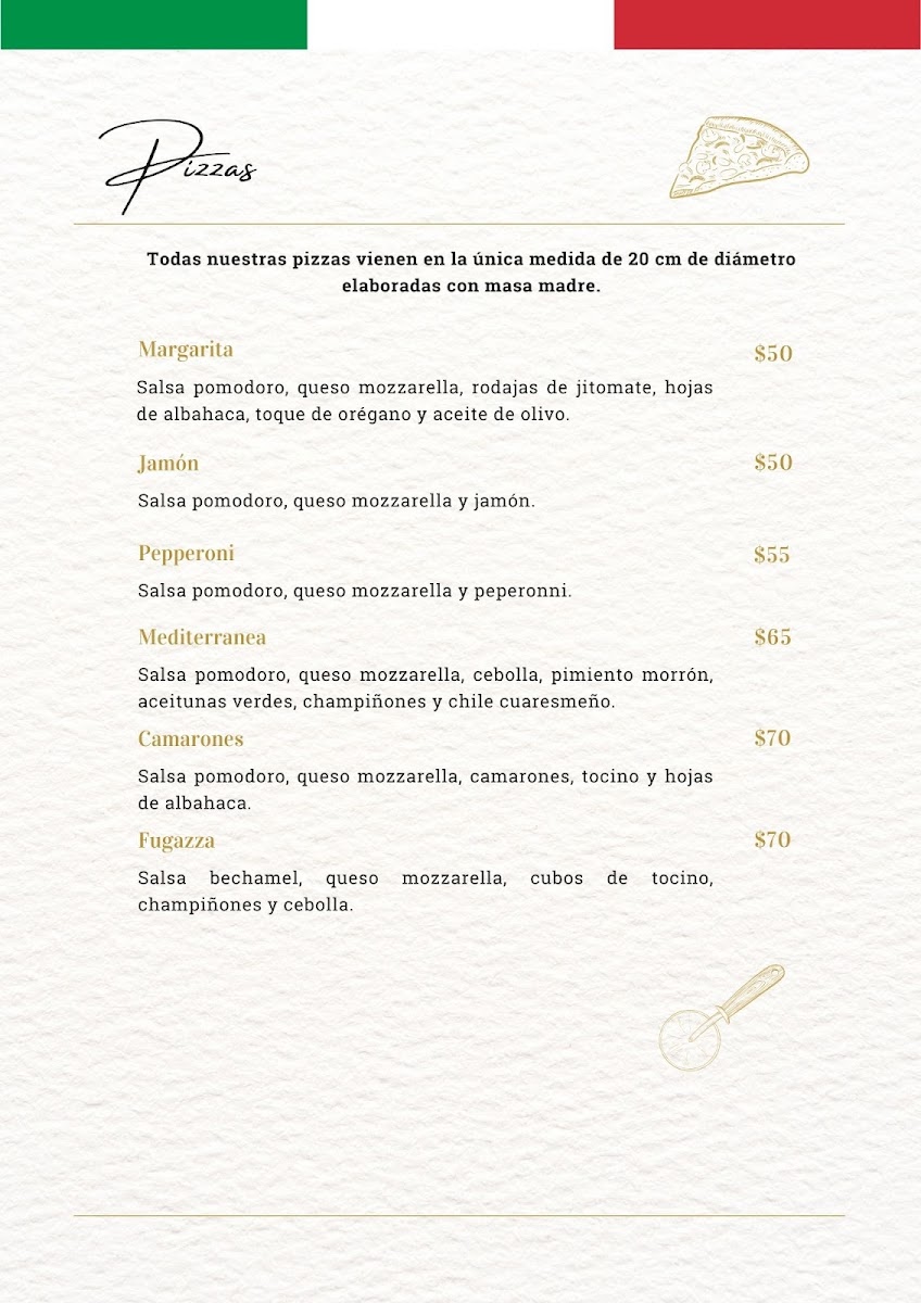 La Tazzina Photo Menu 8