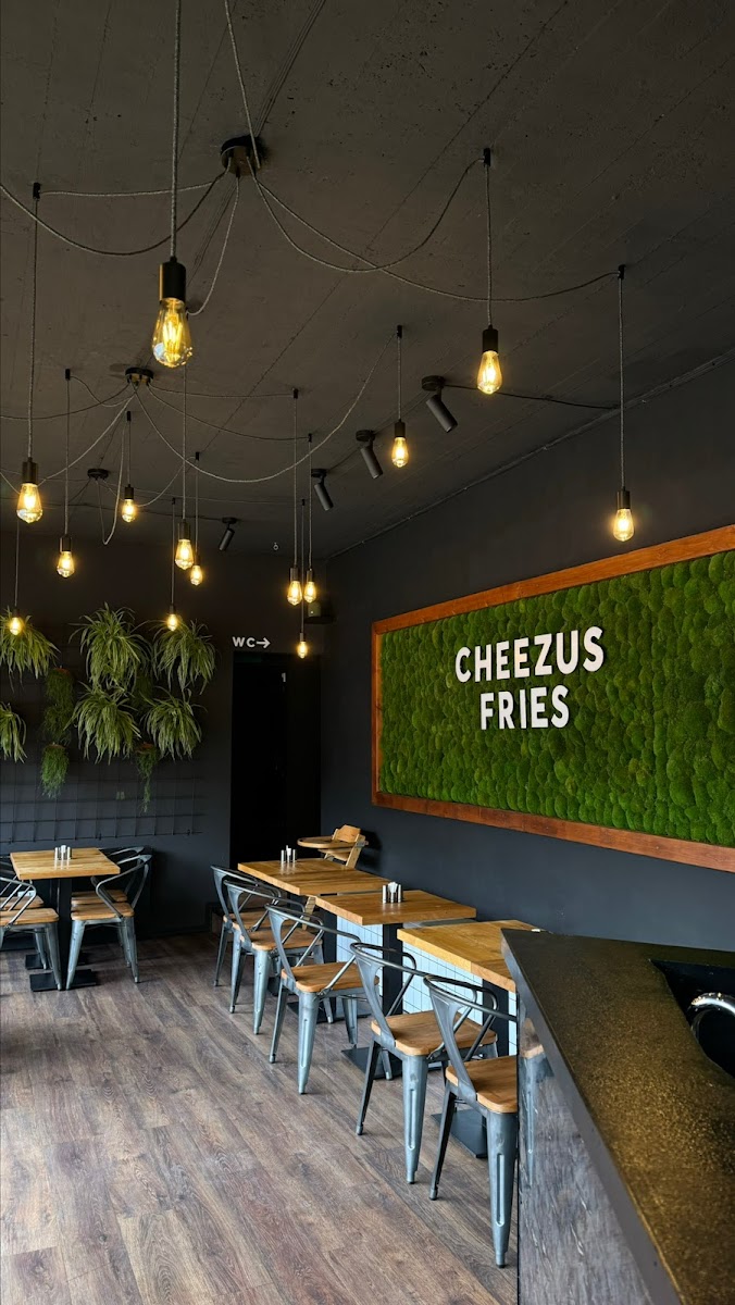 Cheezus Fries