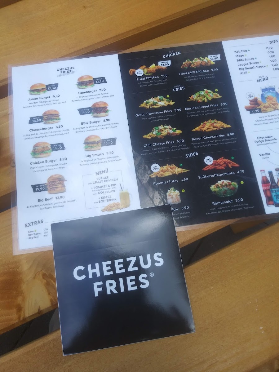 Cheezus Fries Photo Menu 3