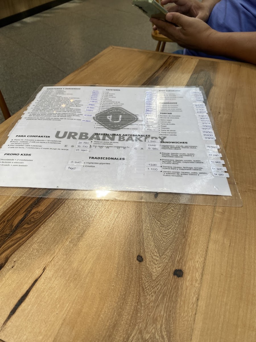 Urban Bakery Photo Menu 4