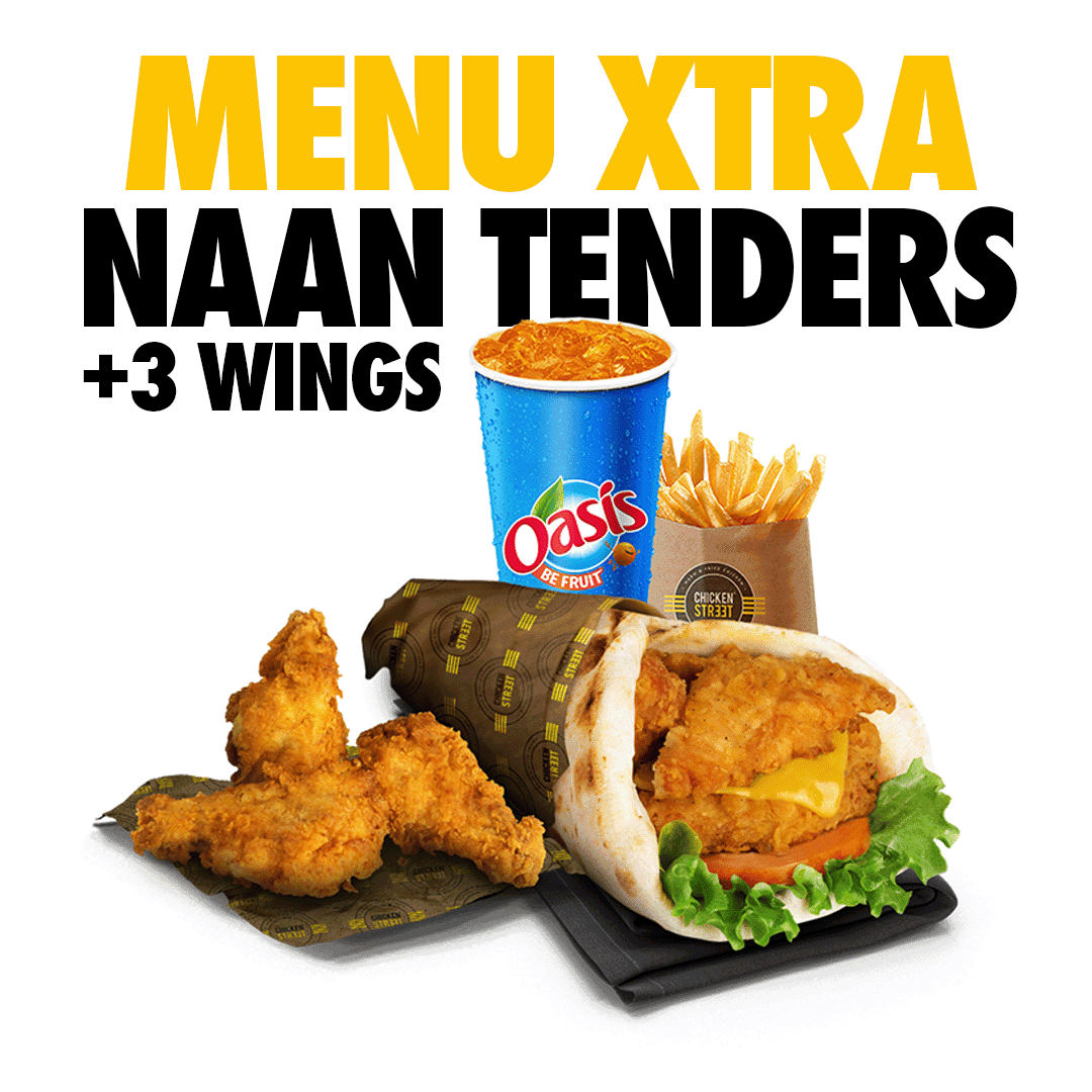 Chicken Street Perpignan Naan & Fried Chicken Photo Menu 1