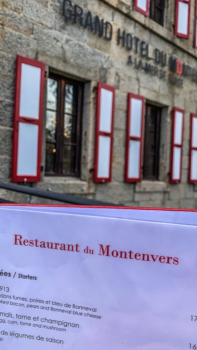 Restaurant du Montenvers Photo Menu 4