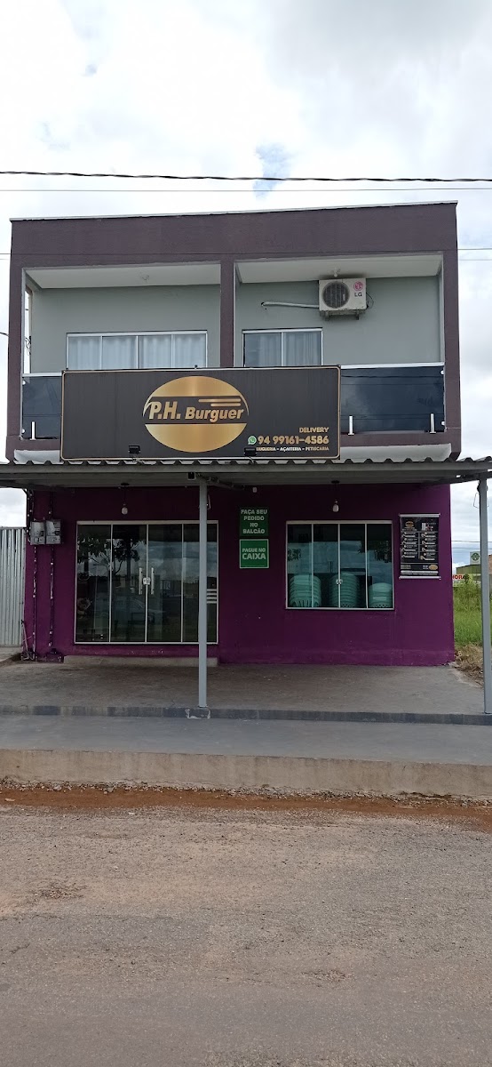 P.H. Burguer Hamburgueria e Açaíteria