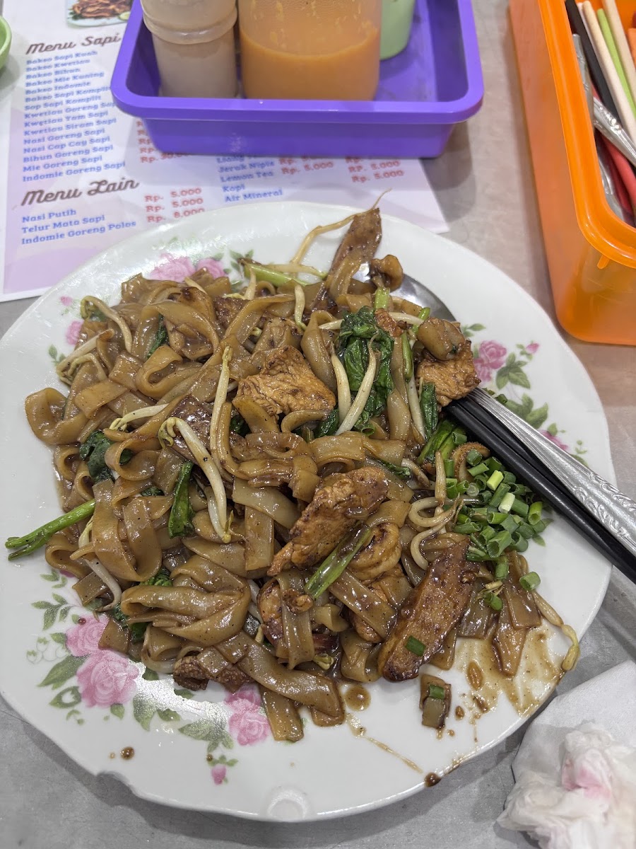 Kwetiau Sapi Karimata