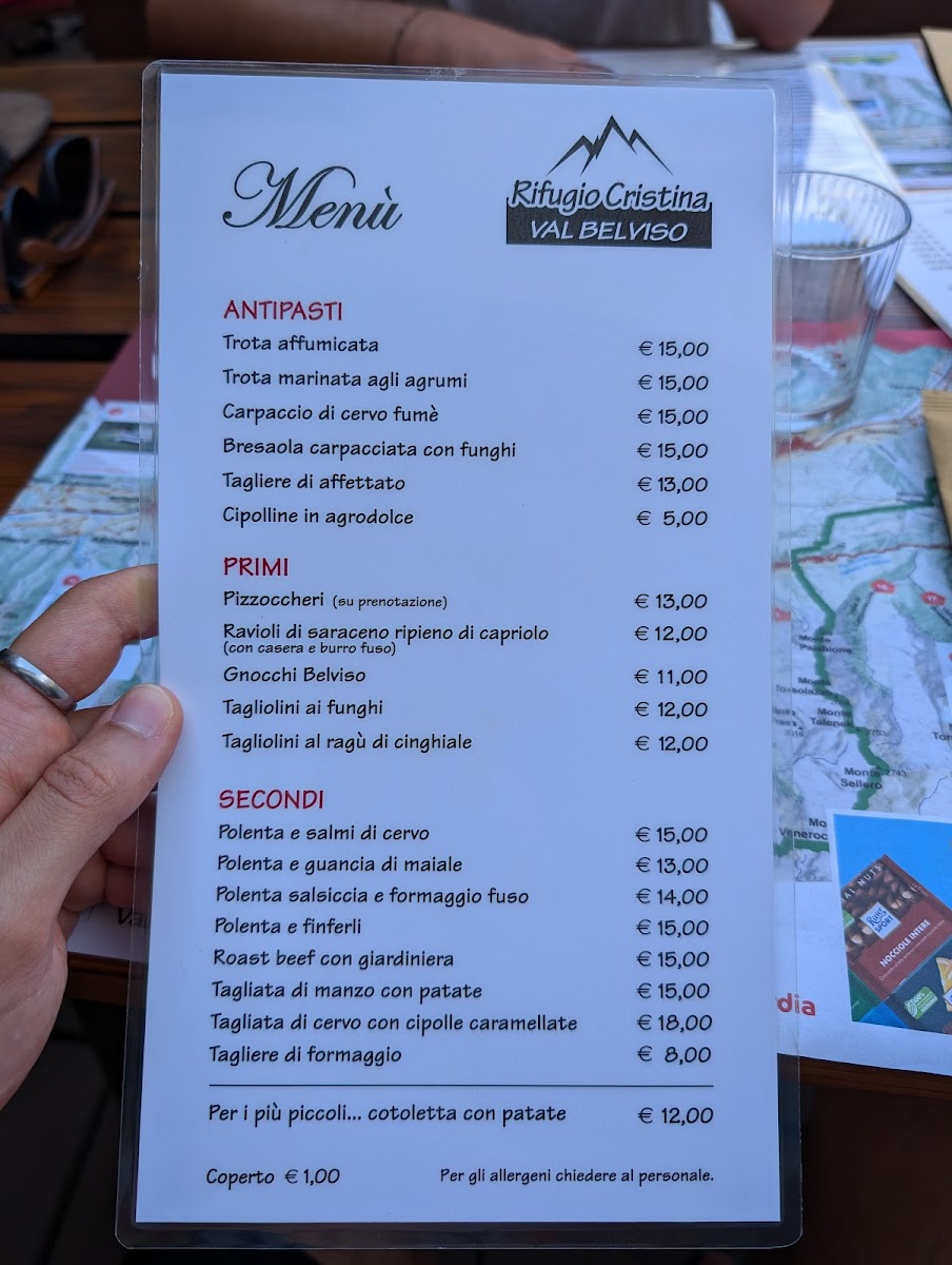 Rifugio Cristina Valbelviso Photo Menu 4