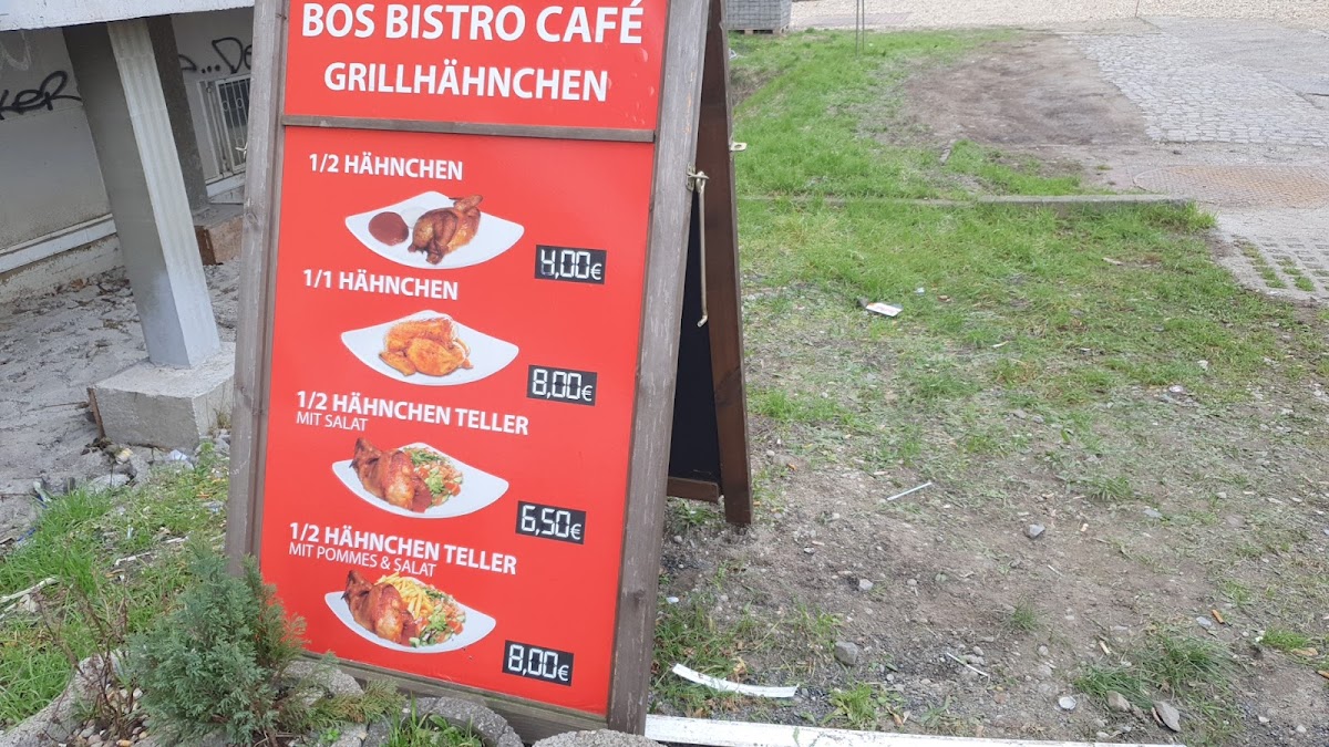Bos Bistro Cafe Photo Menu 1