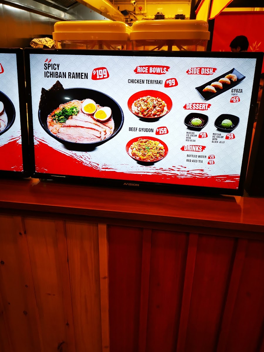 Kyukyu Ramen 99 - Starmall EDSA Photo Menu 10