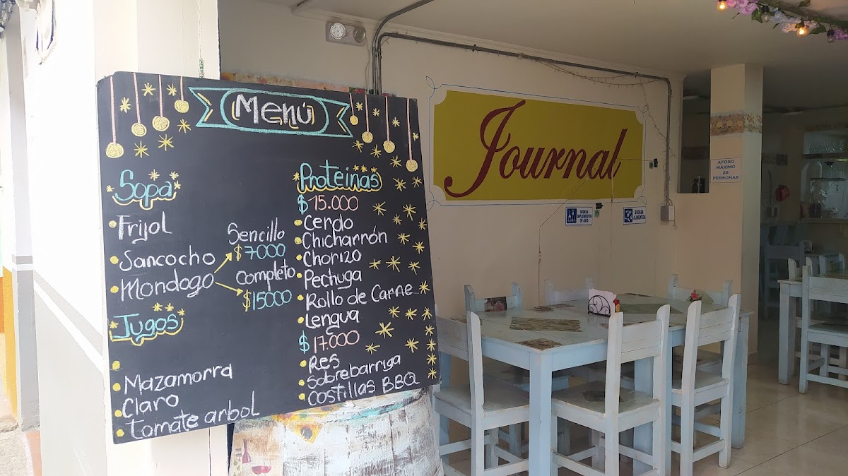 Restaurante JOURNAL Photo Menu 10