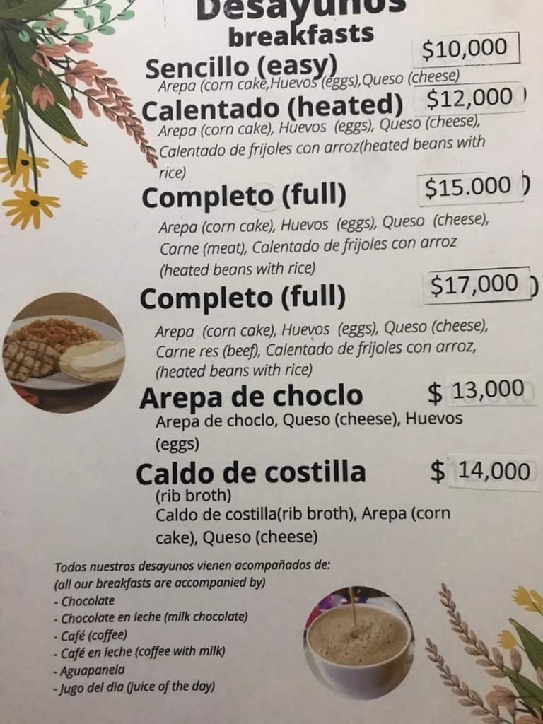 Restaurante JOURNAL Photo Menu 2