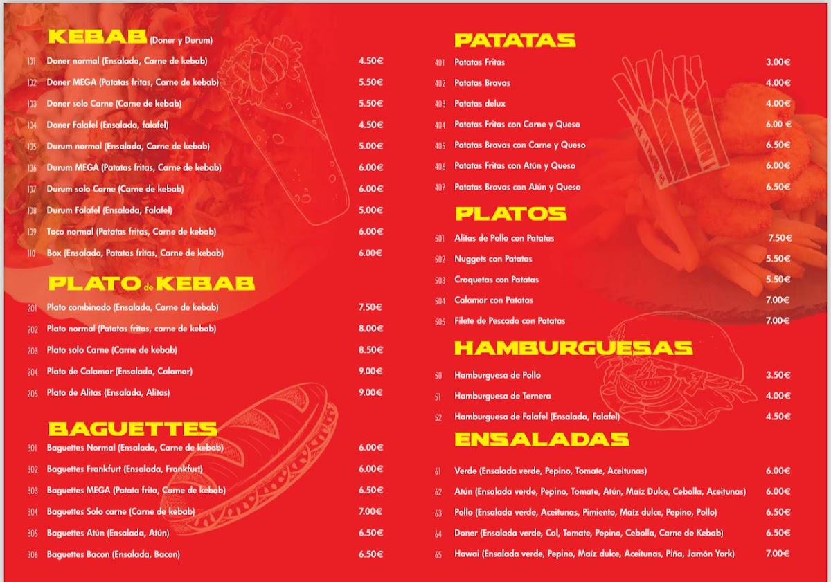 PIZZERIA DEL TURA Photo Menu 1