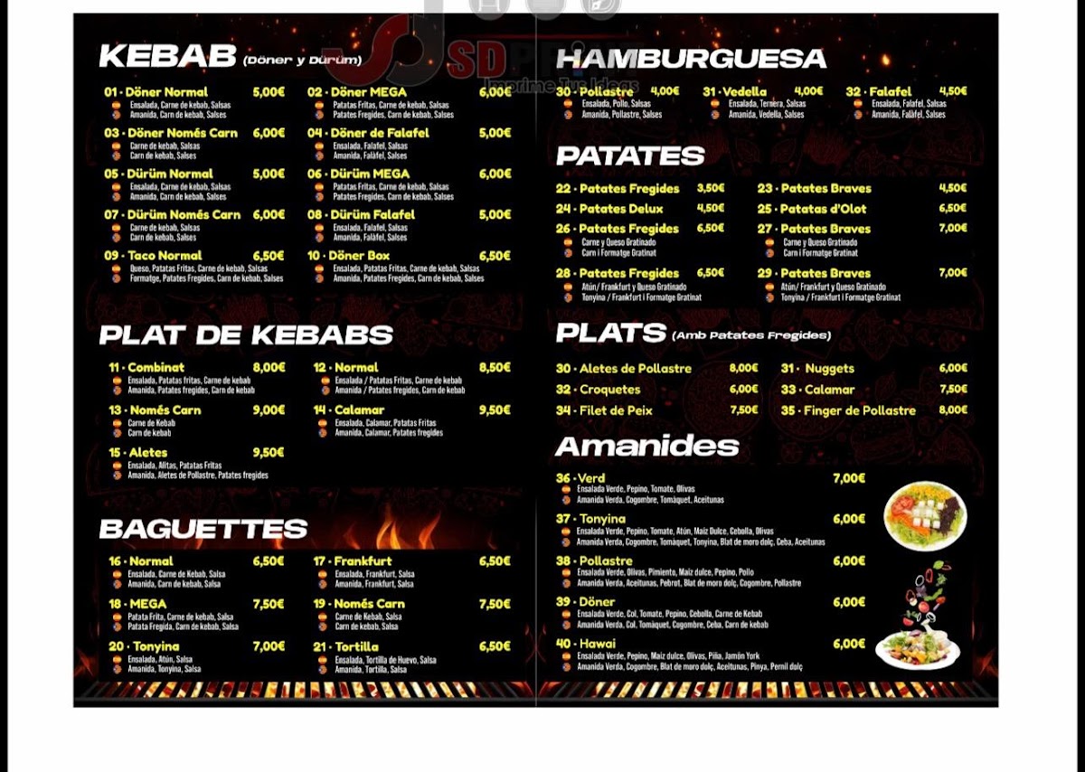 PIZZERIA DEL TURA Photo Menu 5