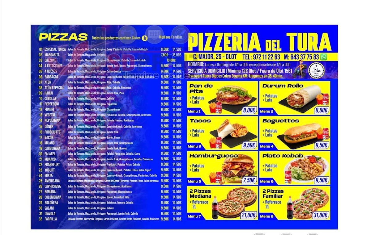 PIZZERIA DEL TURA Photo Menu 6