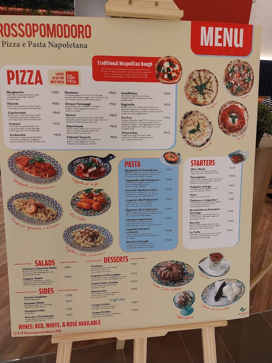 Rossopomodoro - Festival Mall Photo Menu 2