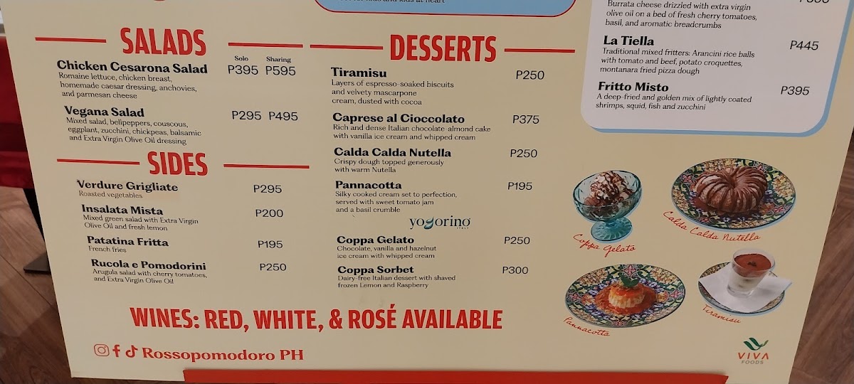 Rossopomodoro - Festival Mall Photo Menu 3