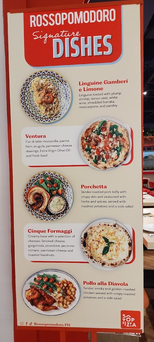 Rossopomodoro - Festival Mall Photo Menu 4