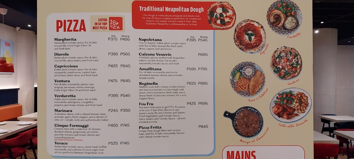 Rossopomodoro - Festival Mall Photo Menu 5