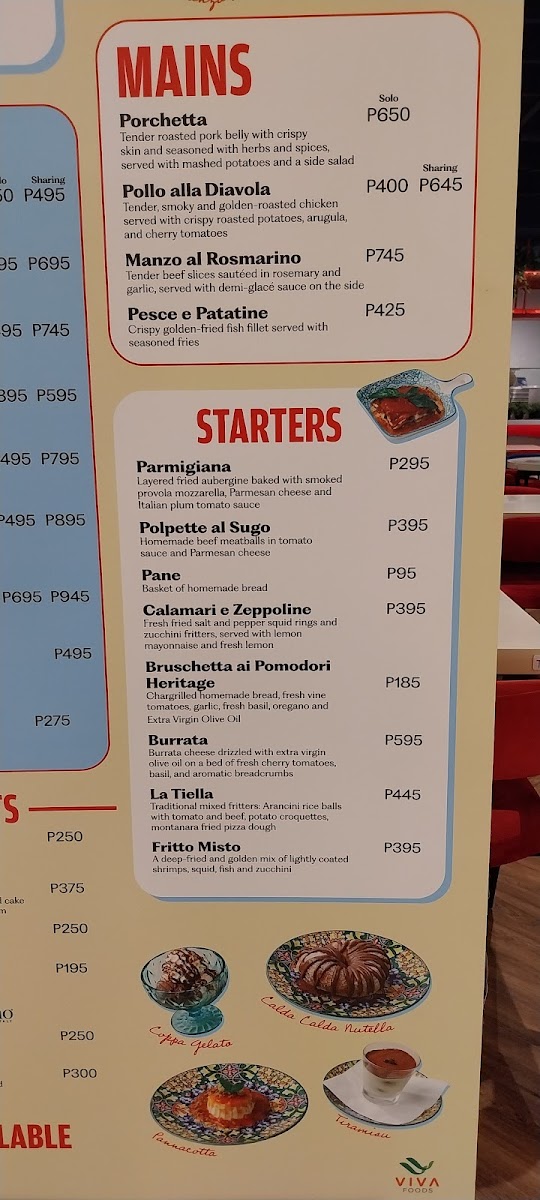 Rossopomodoro - Festival Mall Photo Menu 6
