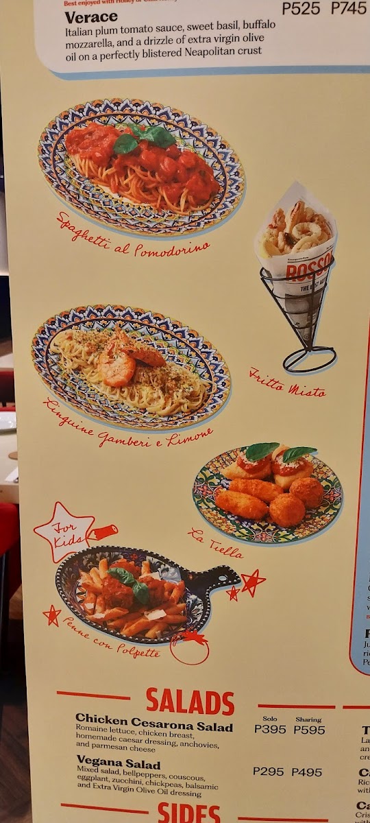 Rossopomodoro - Festival Mall Photo Menu 8