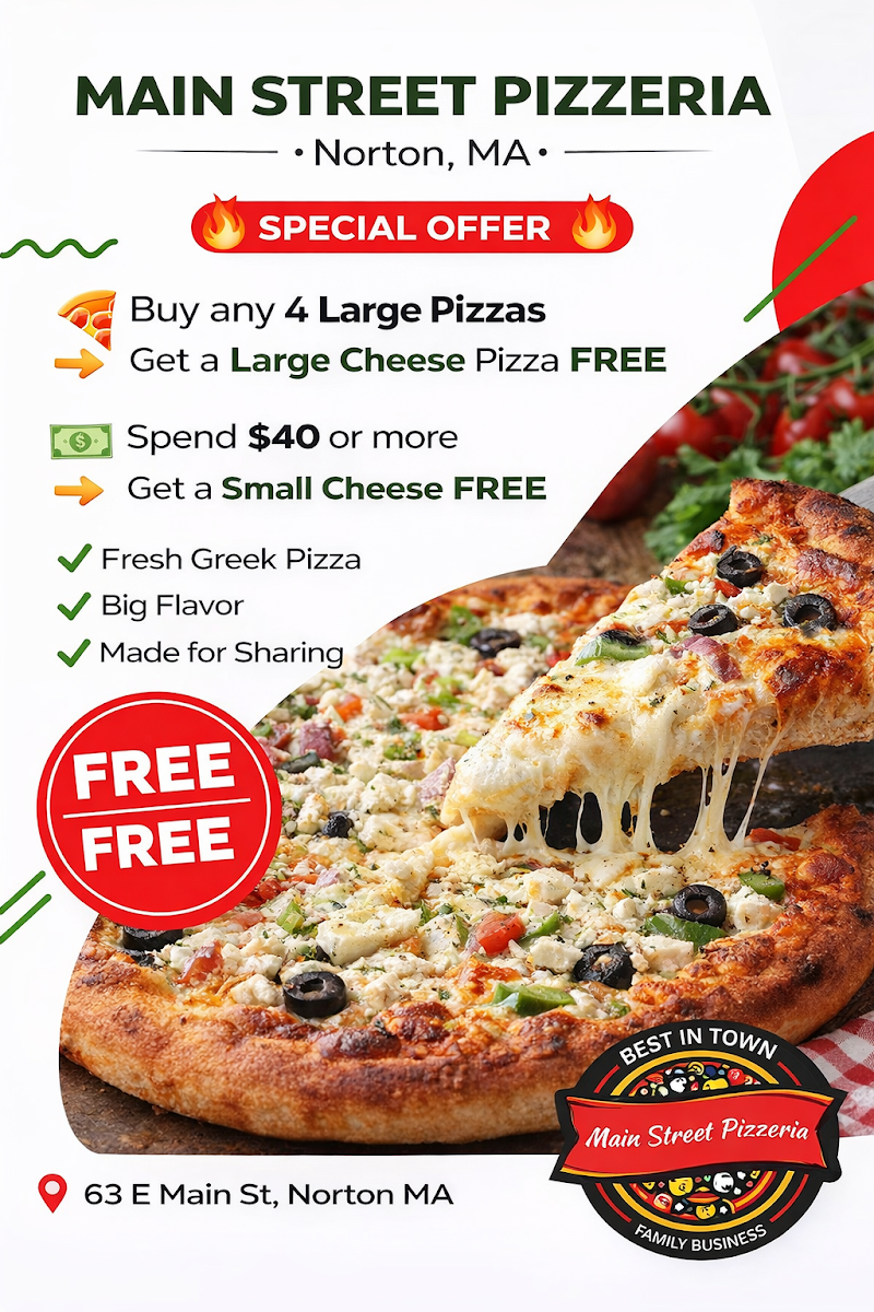 Main Street Pizzeria Photo Menu 1