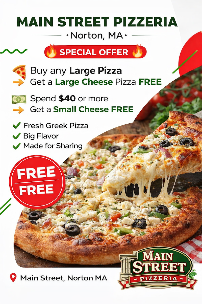 Main Street Pizzeria Photo Menu 3