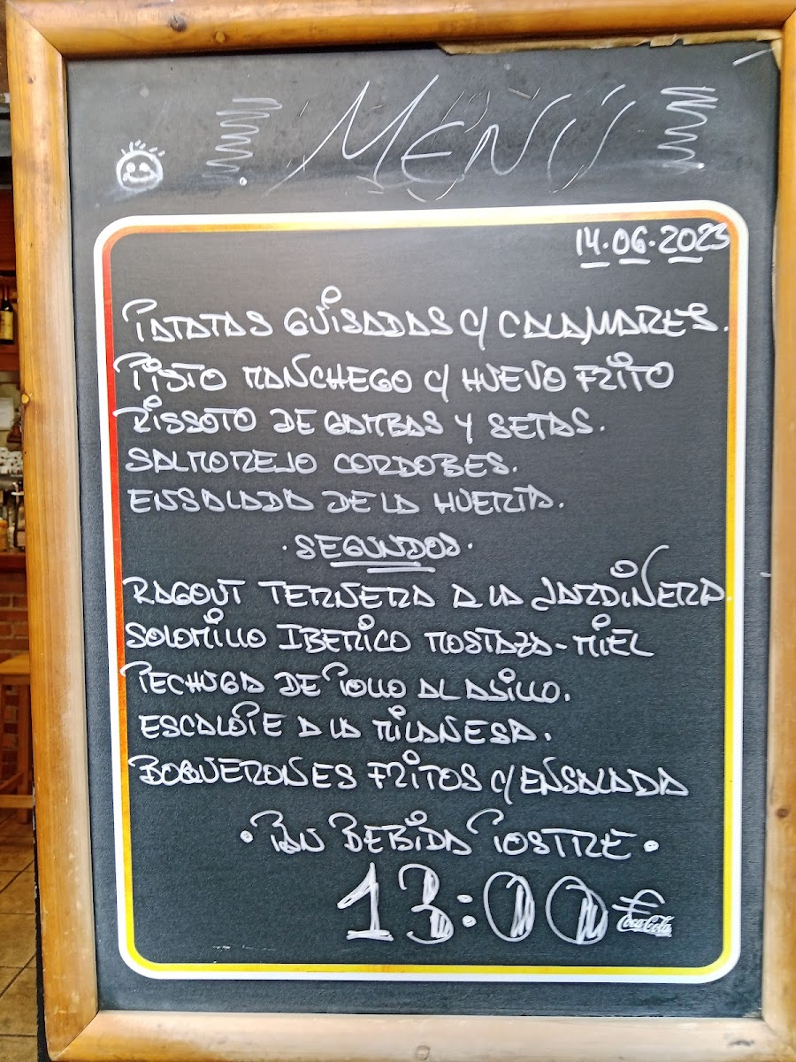 El Buitragueño Photo Menu 8