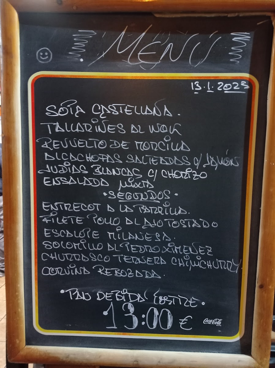El Buitragueño Photo Menu 9