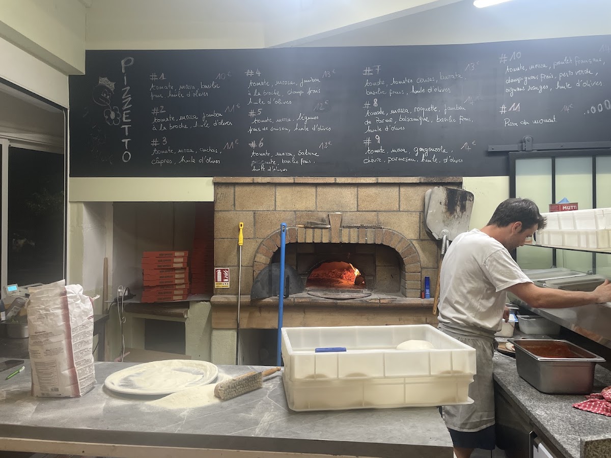 PIZZETTO Nouveau !