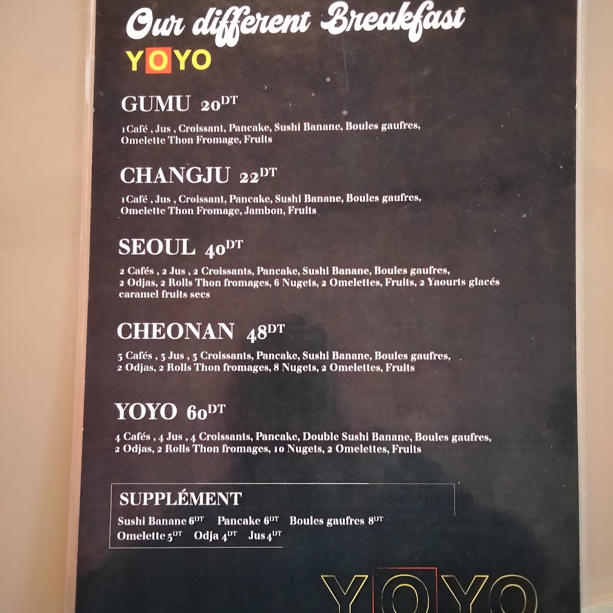 Yoyo,mrezga Photo Menu 5