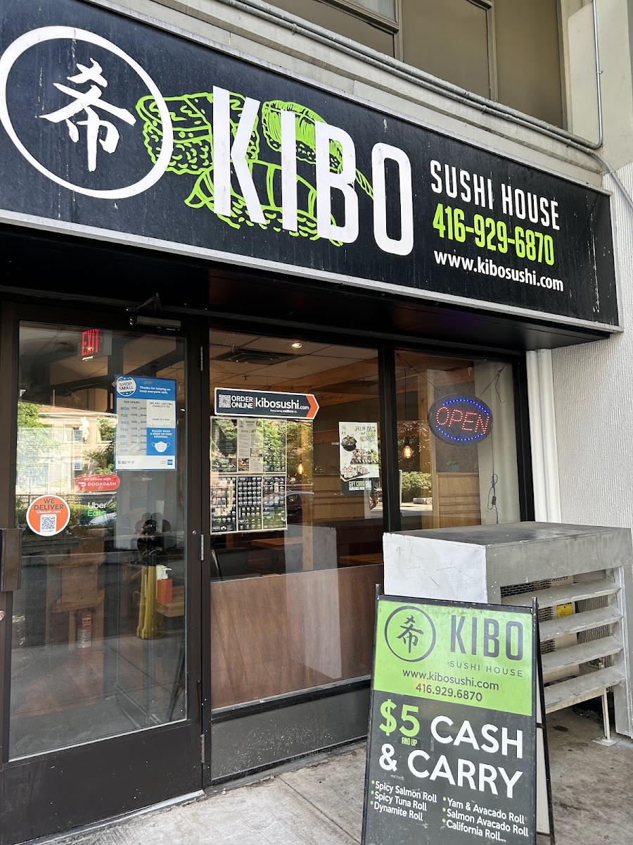 Kibo Sushi House - Sherbourne