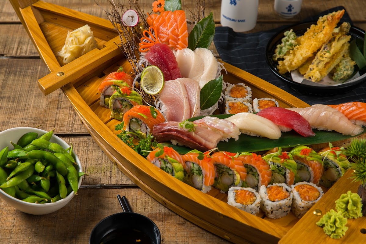 Kibo Sushi House - Sherbourne Photo 3