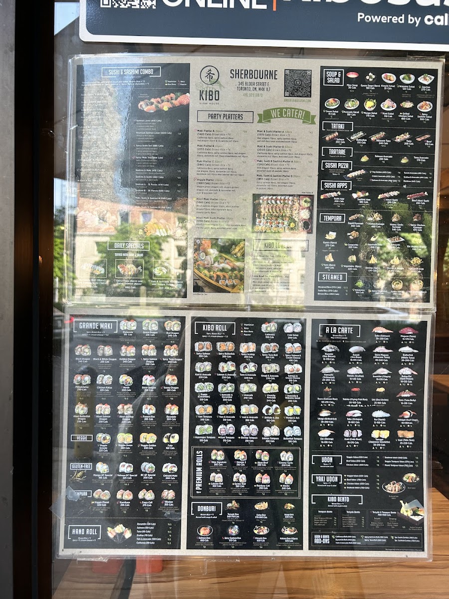 Kibo Sushi House - Sherbourne Photo Menu 7