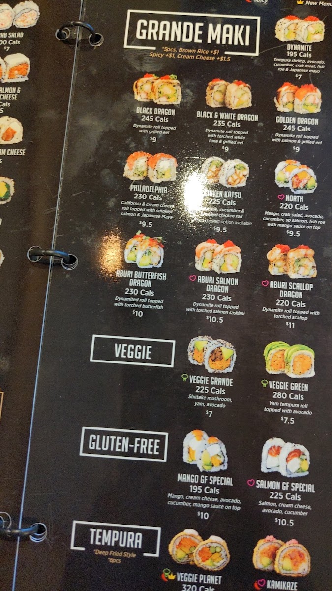 Kibo Sushi House - Sherbourne Photo Menu 9