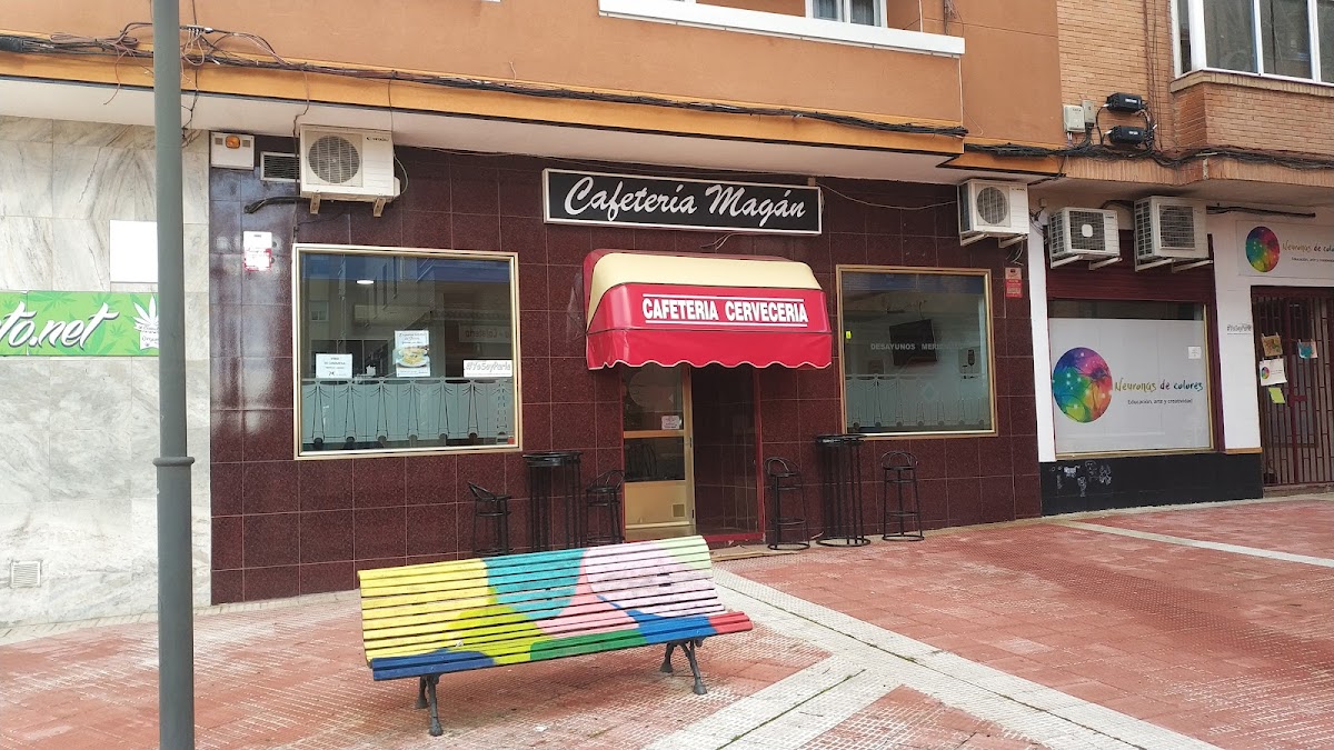 Cafetería Magán