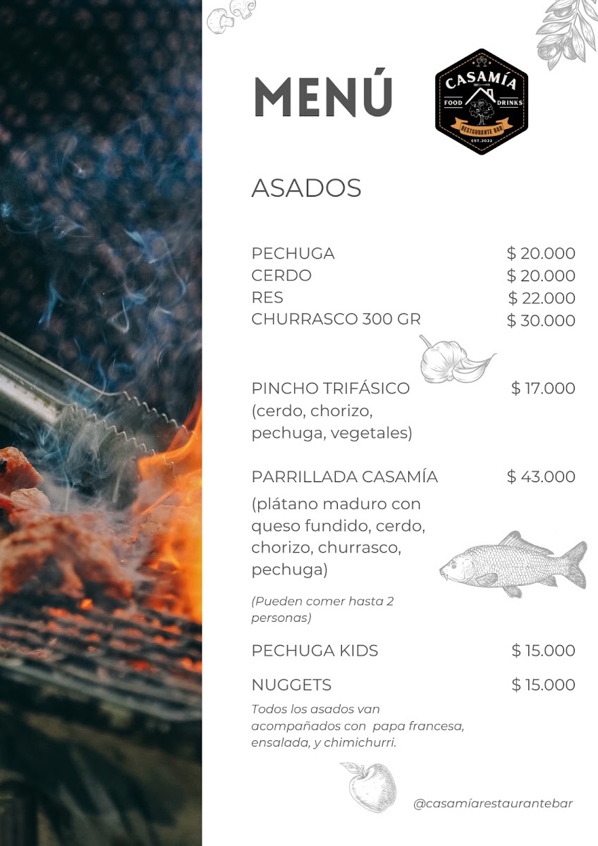 CasaMíaRestauranteBar Sincelejo Photo Menu 4
