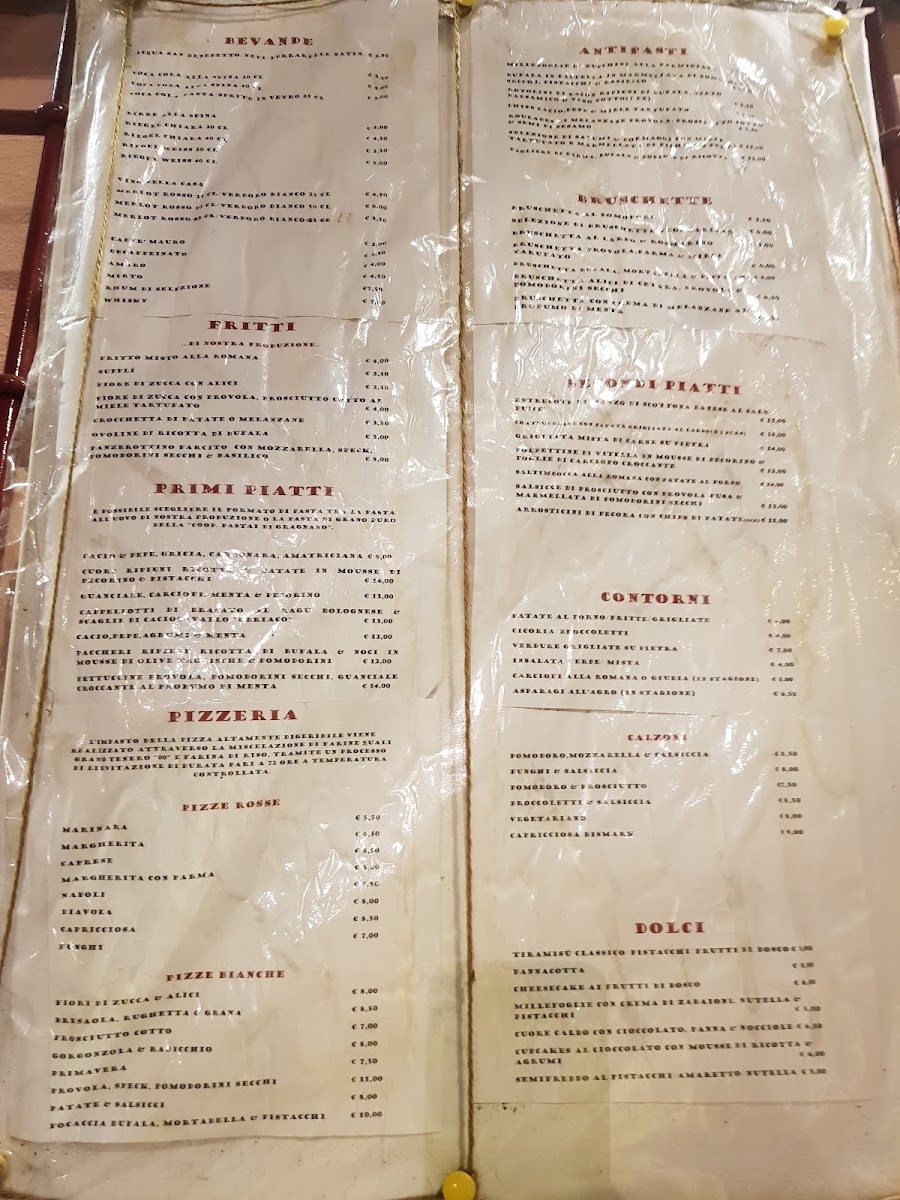 Pasquino San Lorenzo Photo Menu 4
