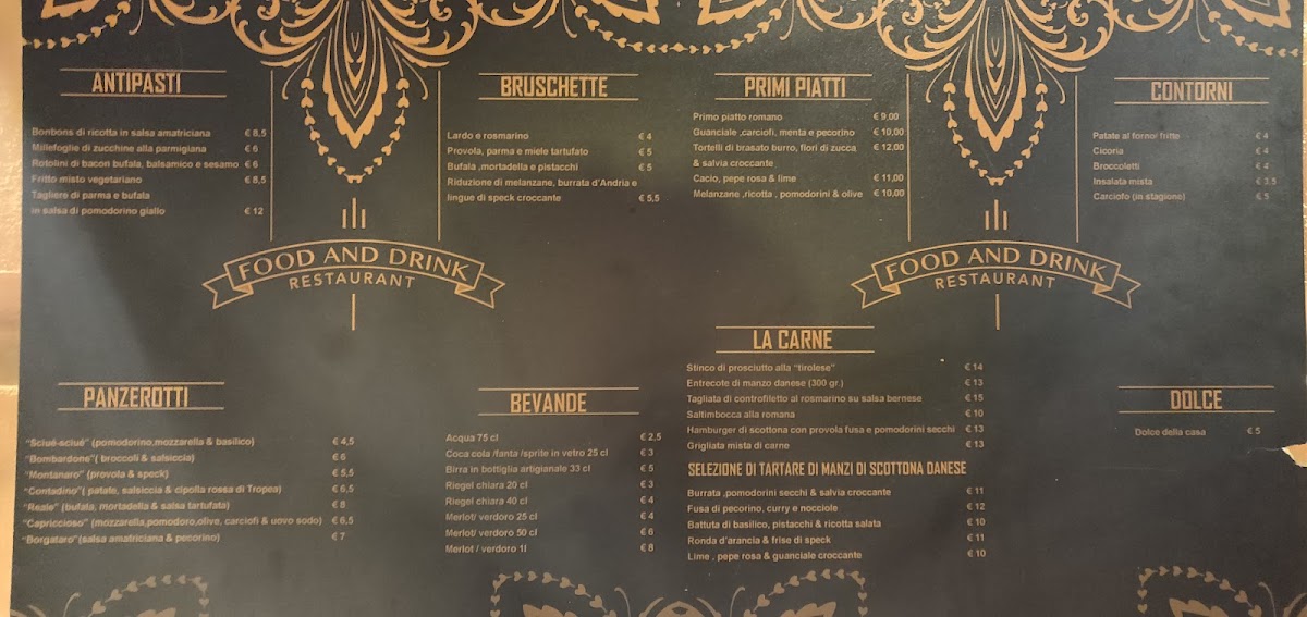 Pasquino San Lorenzo Photo Menu 5