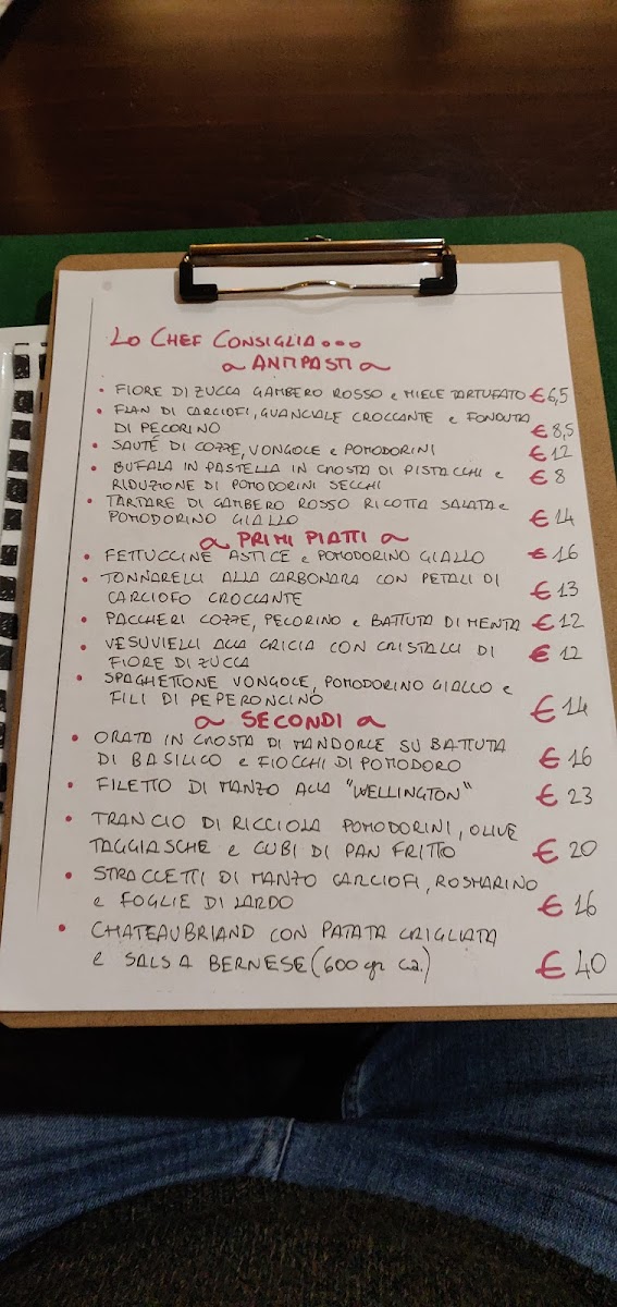 Pasquino San Lorenzo Photo Menu 6