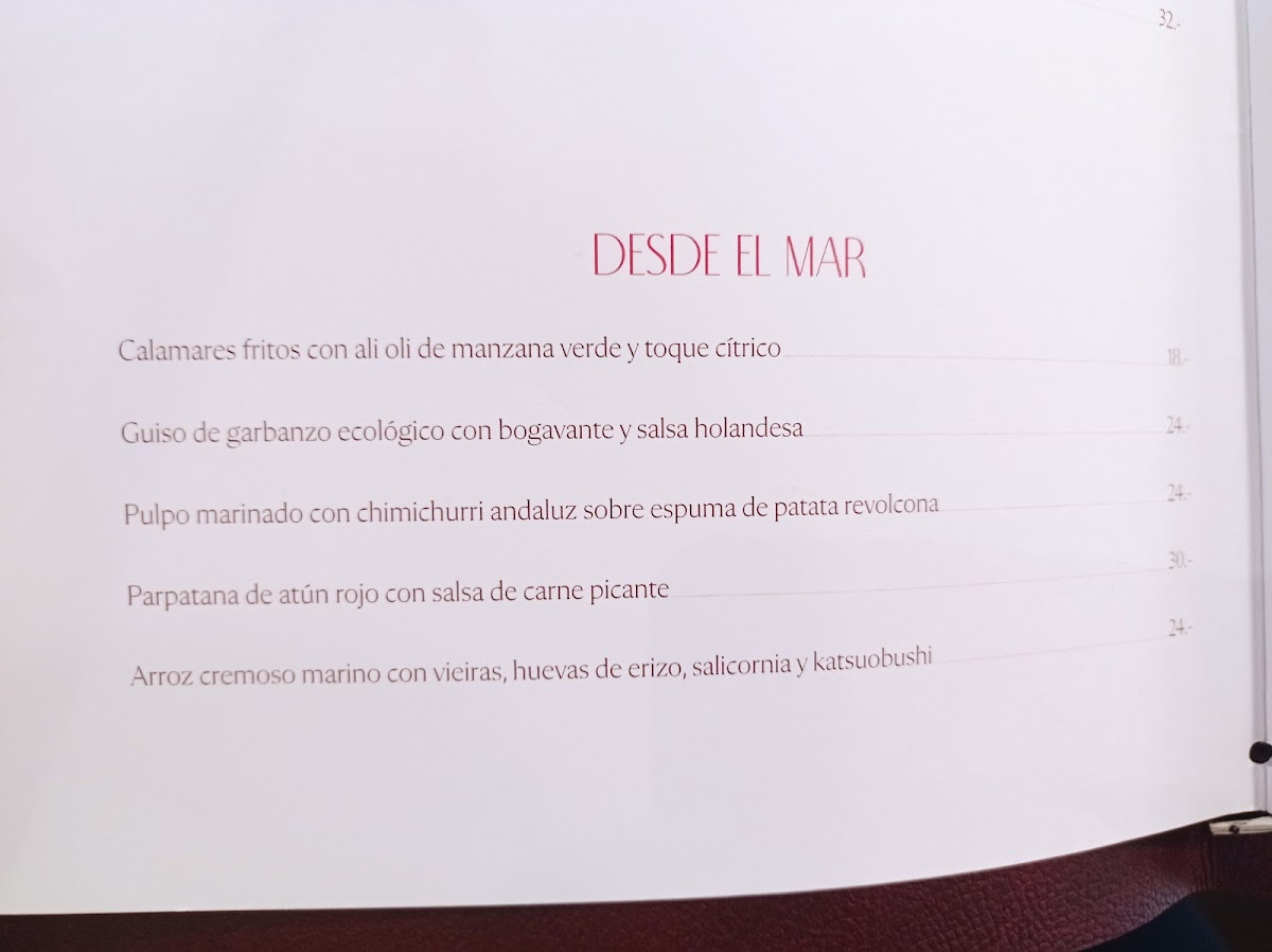 Restaurante Picador Photo Menu 2