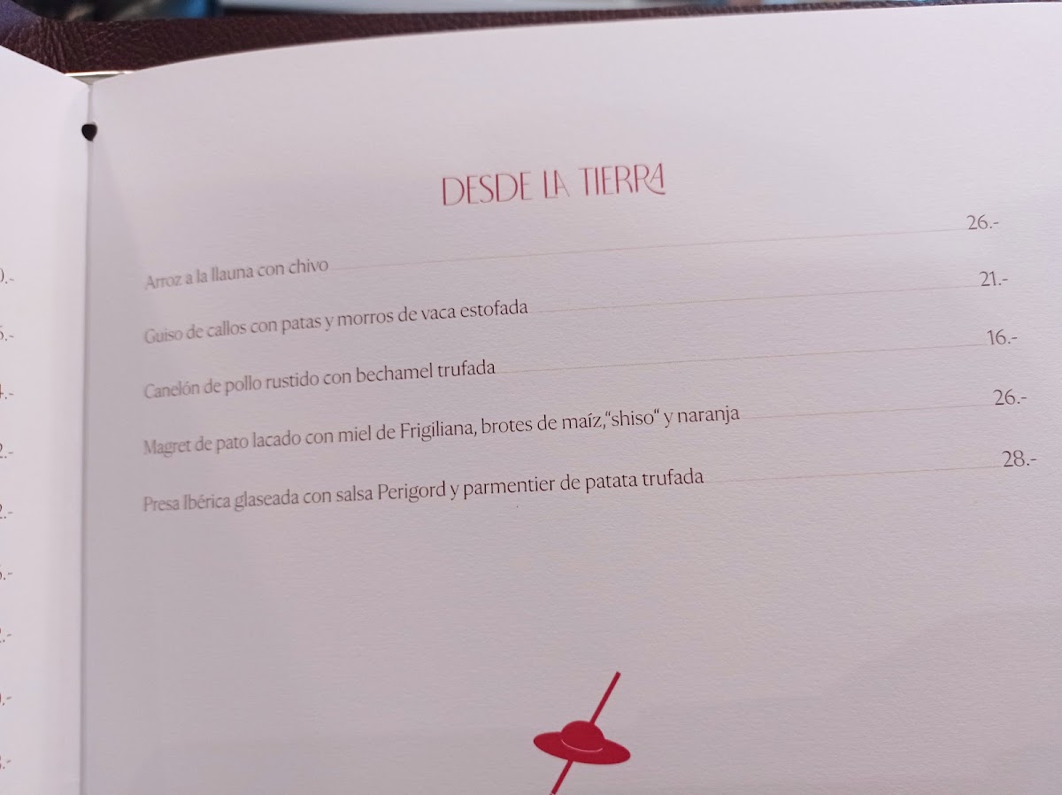 Restaurante Picador Photo Menu 7