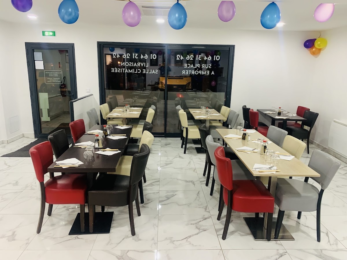 Crispy Sushi & Wok Montereau