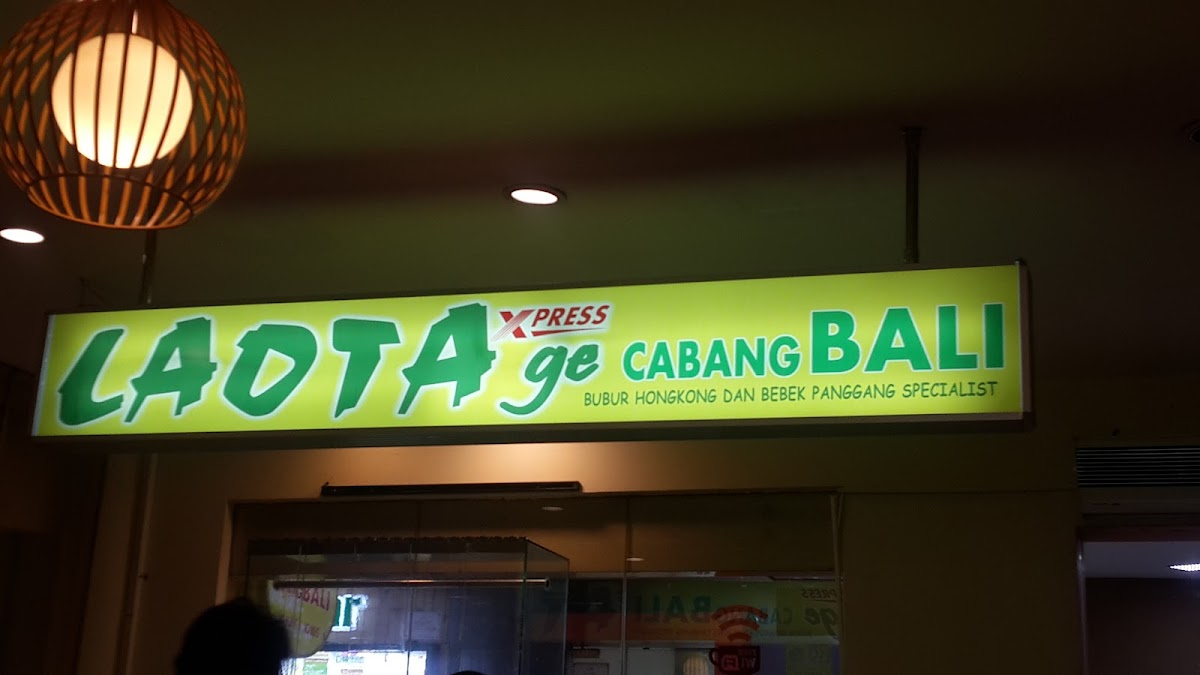 Laota ge cabang Bali