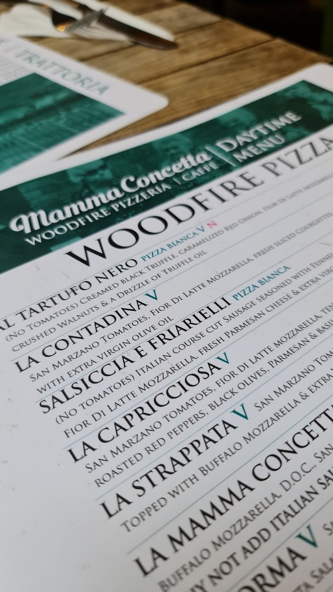 Mamma Concetta Photo Menu 5