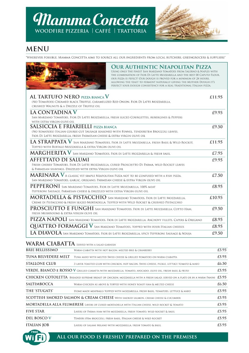 Mamma Concetta Photo Menu 8