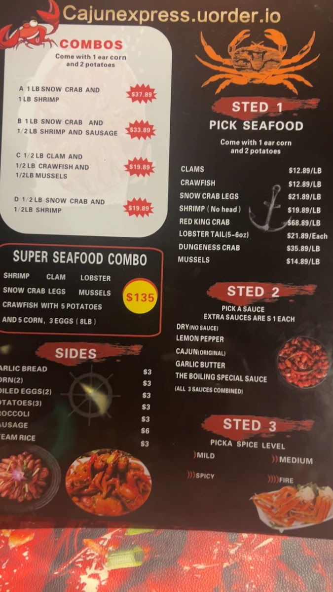 Cajun Express Photo 2